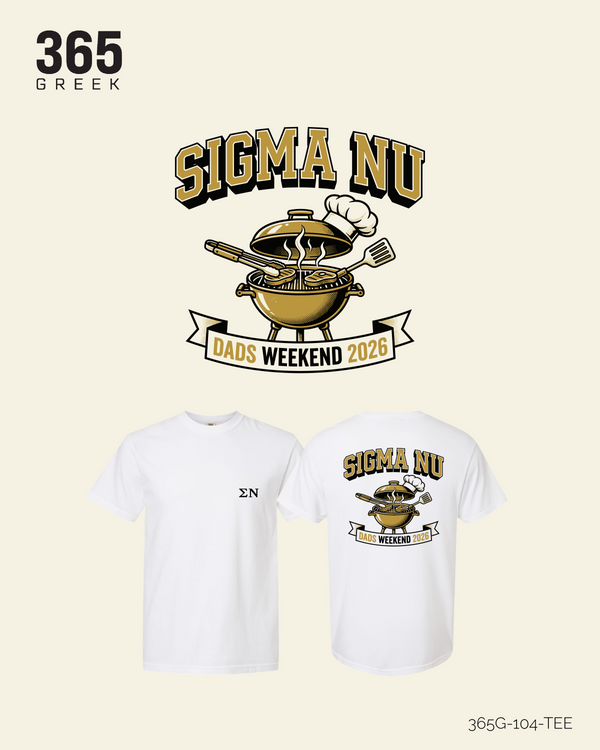 Sigma Nu Dad's Weekend T-Shirt