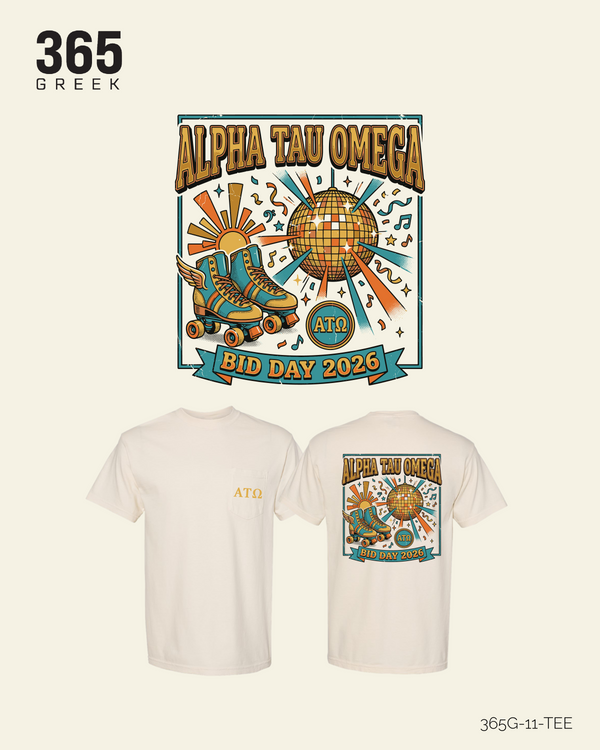 Alpha Tau Omega Bid Day T-Shirt