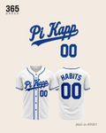 Pi Kappa Phi - Royal Script Baseball Jersey