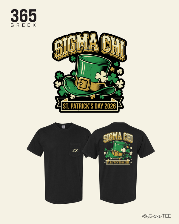 Sigma Chi Christmas T-Shirt