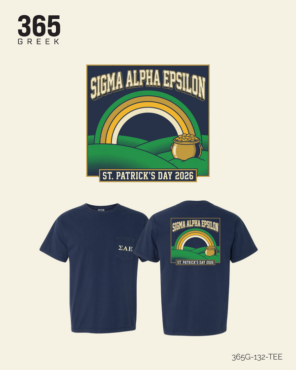 Sigma Alpha Epsilon Christmas T-Shirt