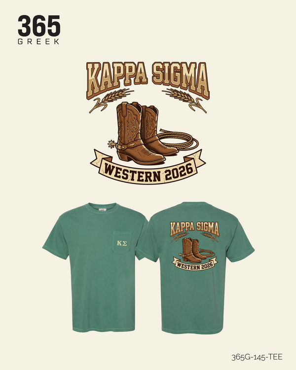 Sigma Chi St. Patrick's Day T-Shirt