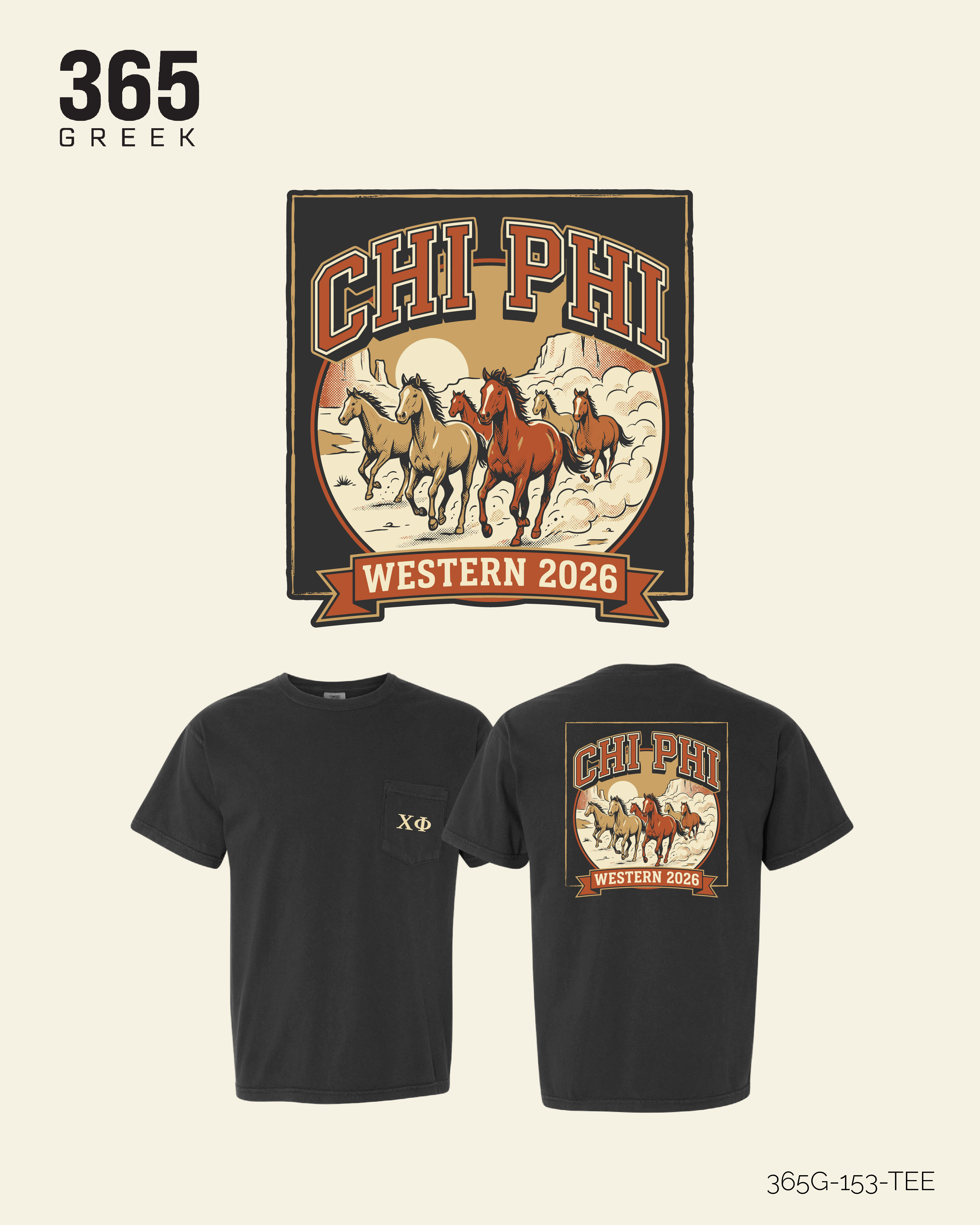 Lambda Chi Alpha St. Patrick's Day T-Shirt