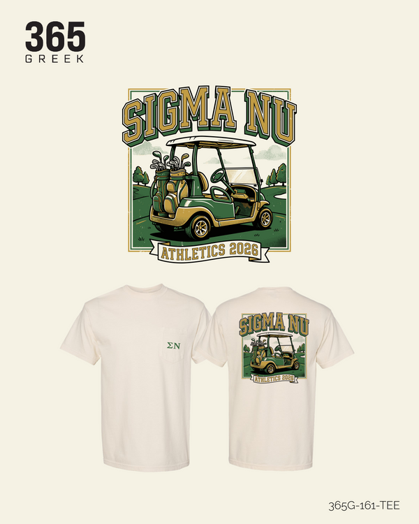 Sigma Nu Western T-Shirt