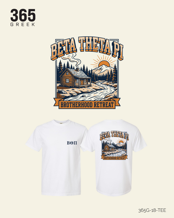 Beta Theta Pi Brotherhood Retreat T-Shirt