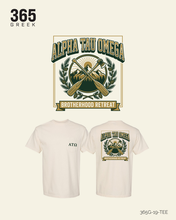 Alpha Tau Omega Brotherhood Retreat T-Shirt