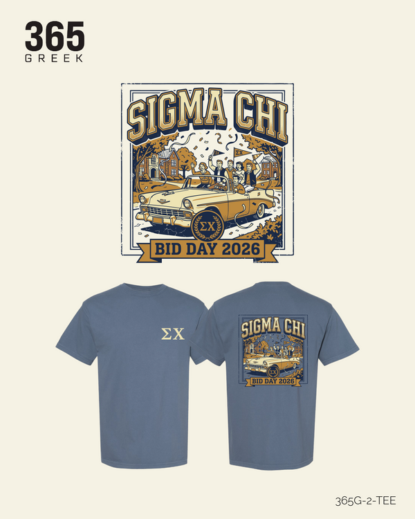 Sigma Chi Bid Day T-Shirt
