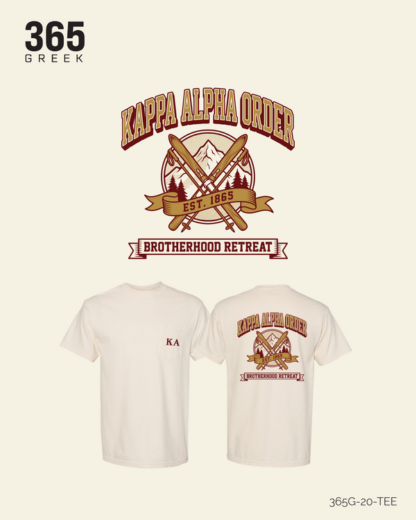 Kappa Alpha Order Brotherhood Retreat T-Shirt