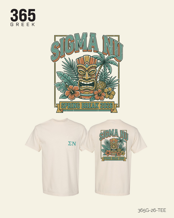 Sigma Nu Spring Break T-Shirt
