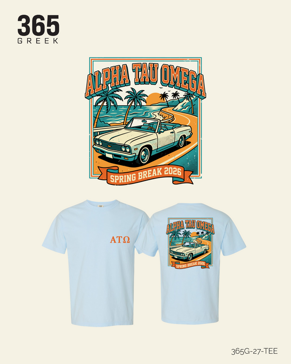 Alpha Tau Omega Spring Break T-Shirt