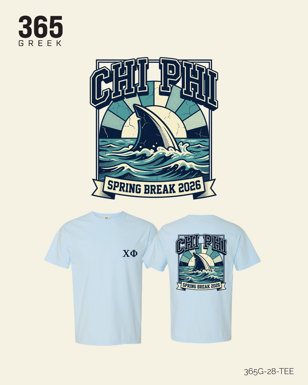 Chi Phi Spring Break T-Shirt