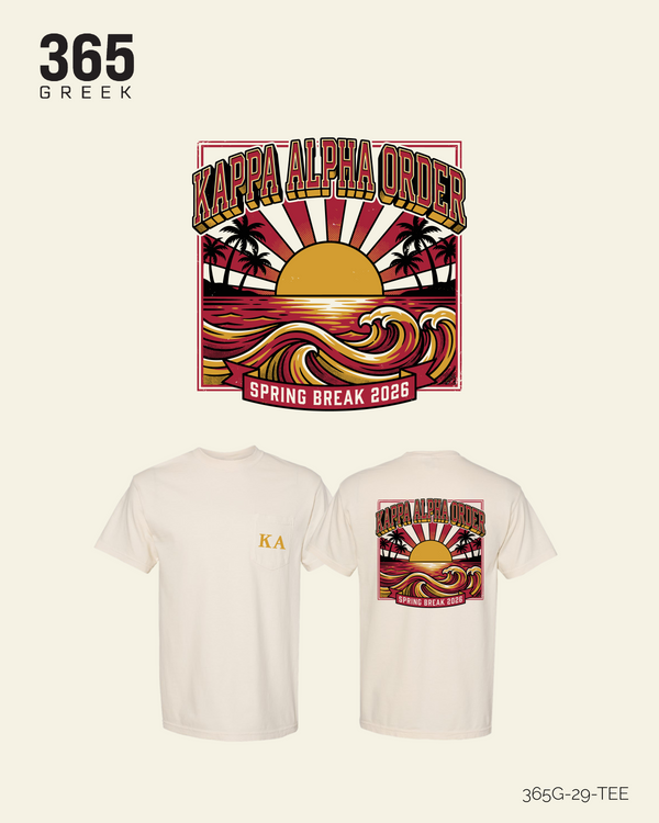 Kappa Alpha Order Spring Break T-Shirt