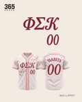 Phi Sigma Kappa - Cherry Blossom Baseball Jersey