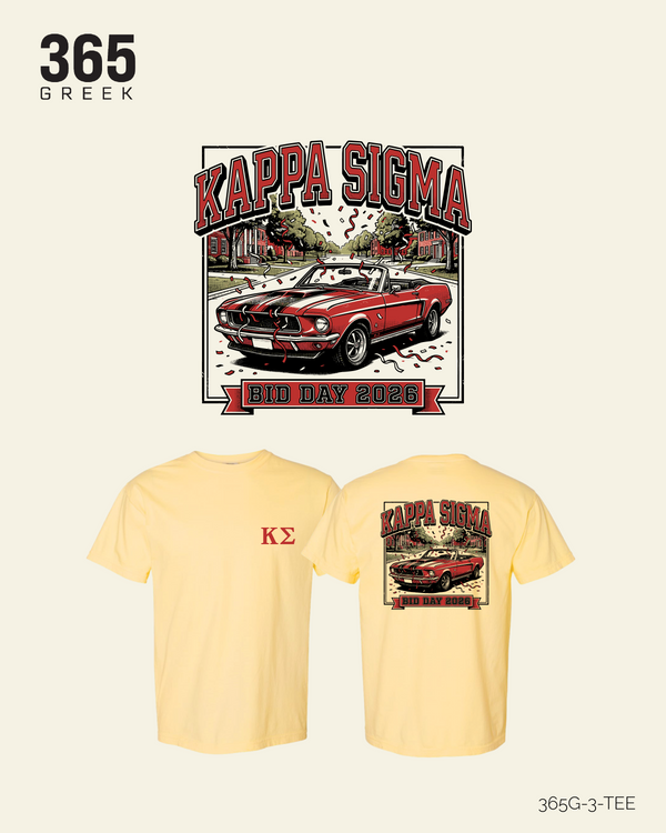 Kappa Sigma Bid Day T-Shirt