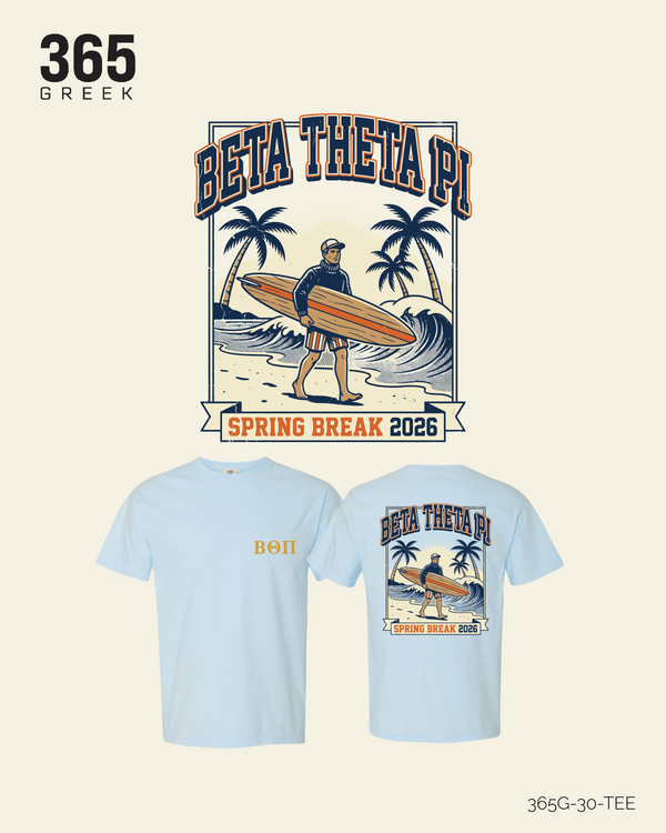 Beta Theta Pi Spring Break T-Shirt
