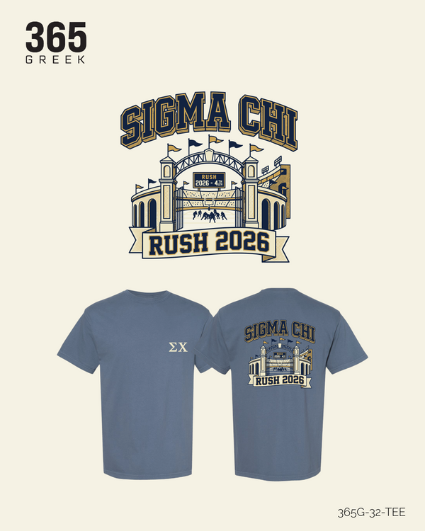Sigma Chi Rush T-Shirt