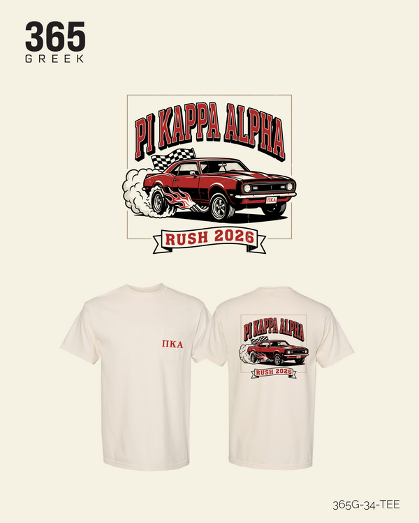 Pi Kappa Alpha Rush T-Shirt