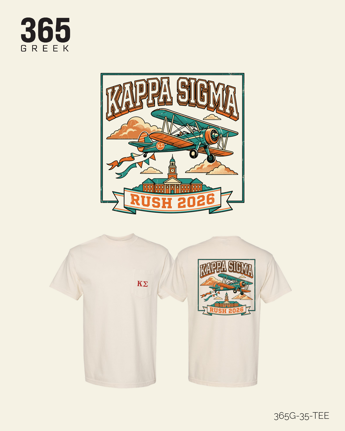 Kappa Sigma Rush T-Shirt