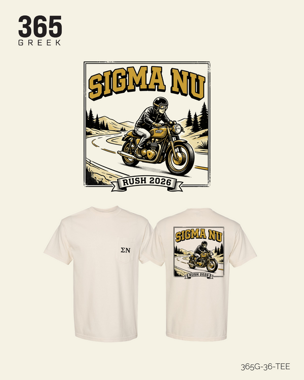 Sigma Nu Rush T-Shirt