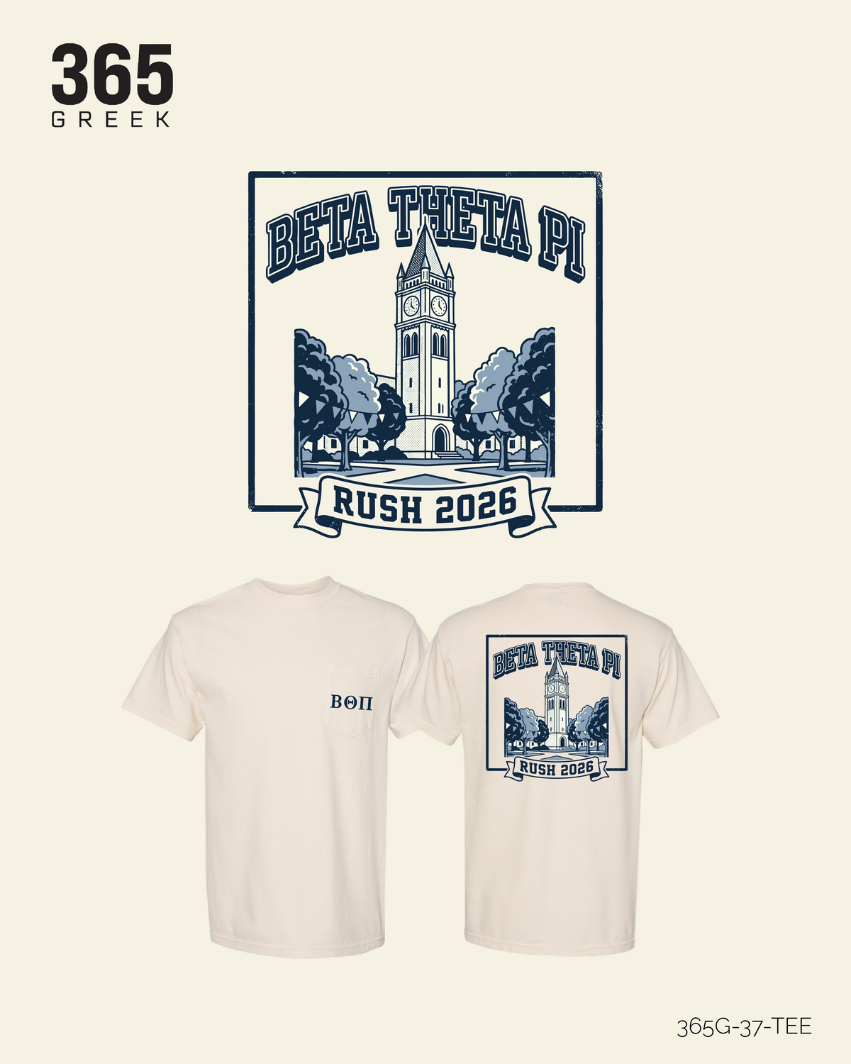 Beta Theta Pi Rush T-Shirt
