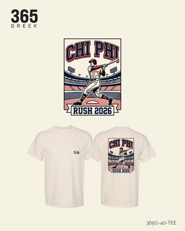 Chi Phi Rush T-Shirt