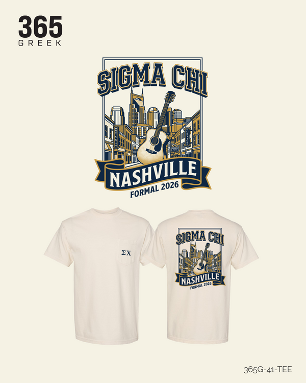 Sigma Chi Formal T-Shirt