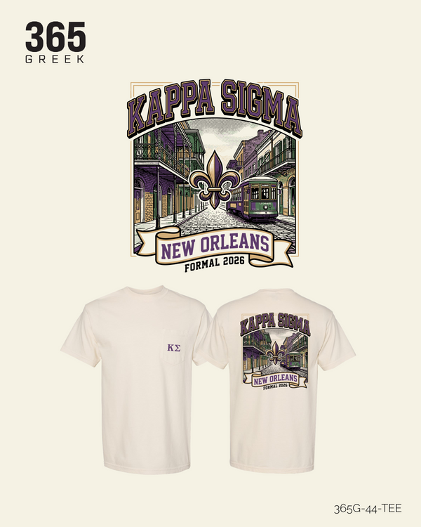 Kappa Sigma Formal T-Shirt