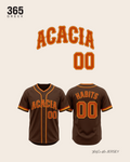 Acacia - 70s Chocolate Baseball Jersey