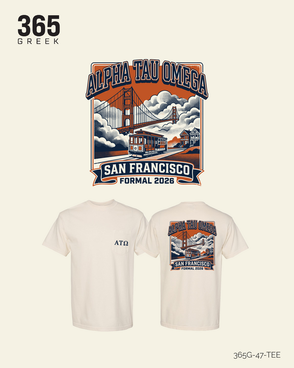 Alpha Tau Omega Formal T-Shirt