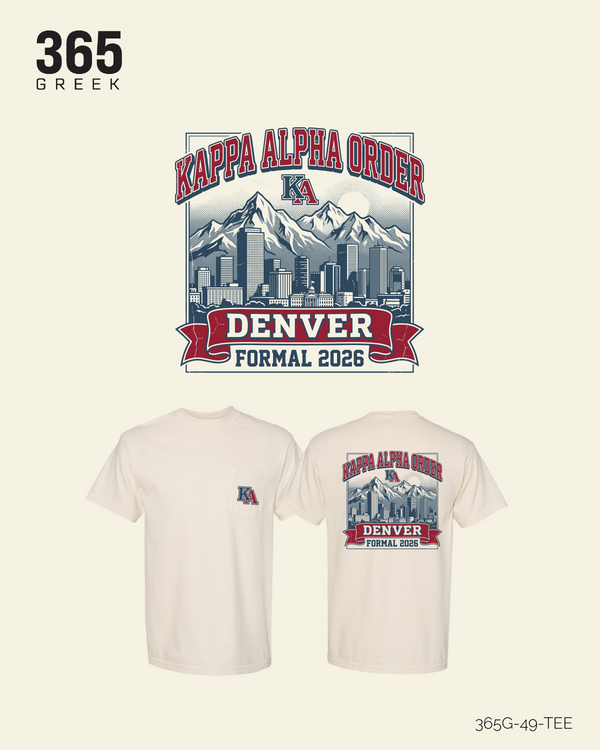 Kappa Alpha Order Formal T-Shirt