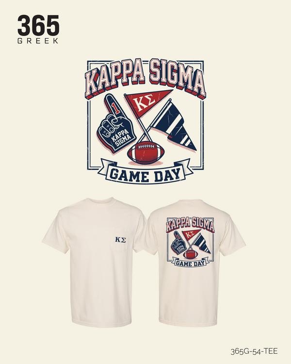 Kappa Sigma Game Day T-Shirt