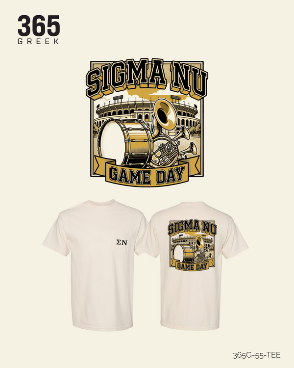 Sigma Nu Game Day T-Shirt