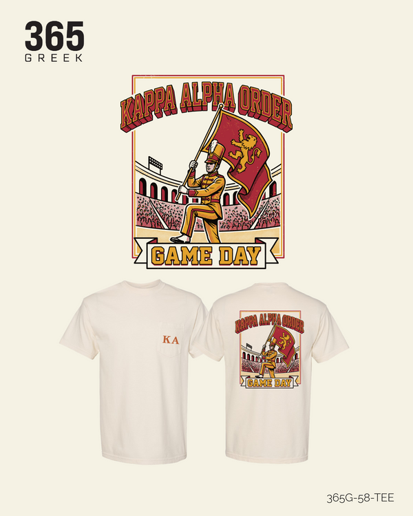 Kappa Alpha Order Game Day T-Shirt