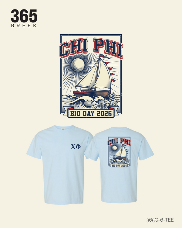 Chi Phi Bid Day T-Shirt