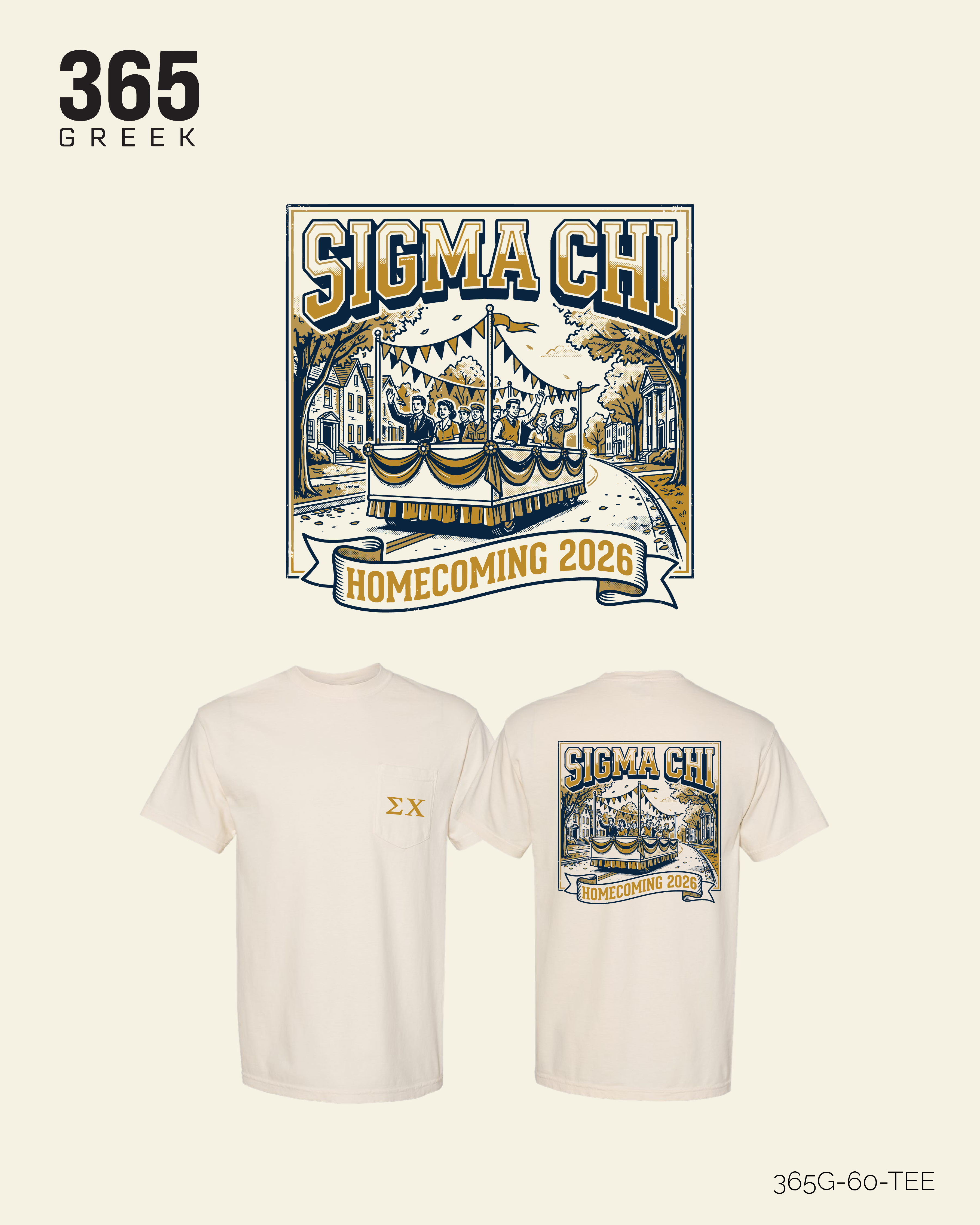 Sigma Chi Homecoming T-Shirt