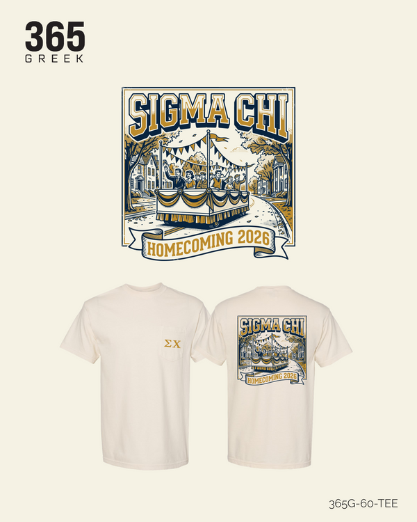 Sigma Chi Homecoming T-Shirt