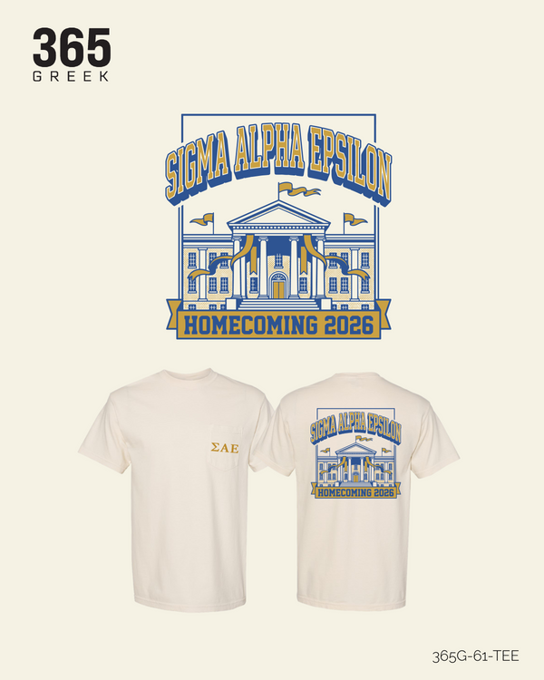 Sigma Alpha Epsilon Homecoming T-Shirt