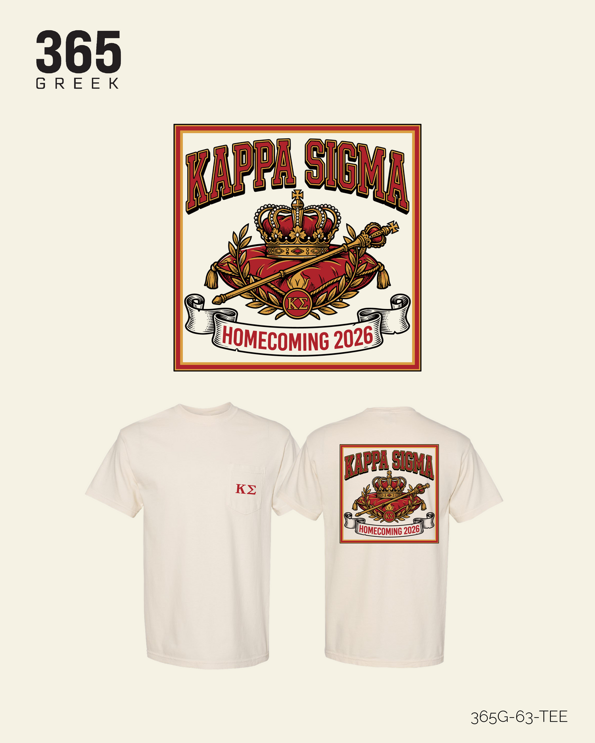 Kappa Sigma Homecoming T-Shirt