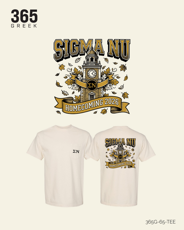 Sigma Nu Homecoming T-Shirt
