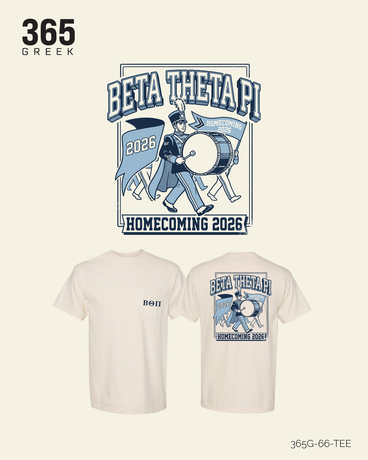 Beta Theta Pi Homecoming T-Shirt