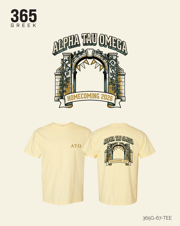 Alpha Tau Omega Homecoming T-Shirt