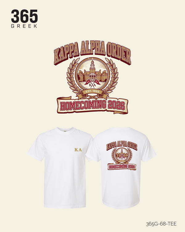 Kappa Alpha Order Homecoming T-Shirt
