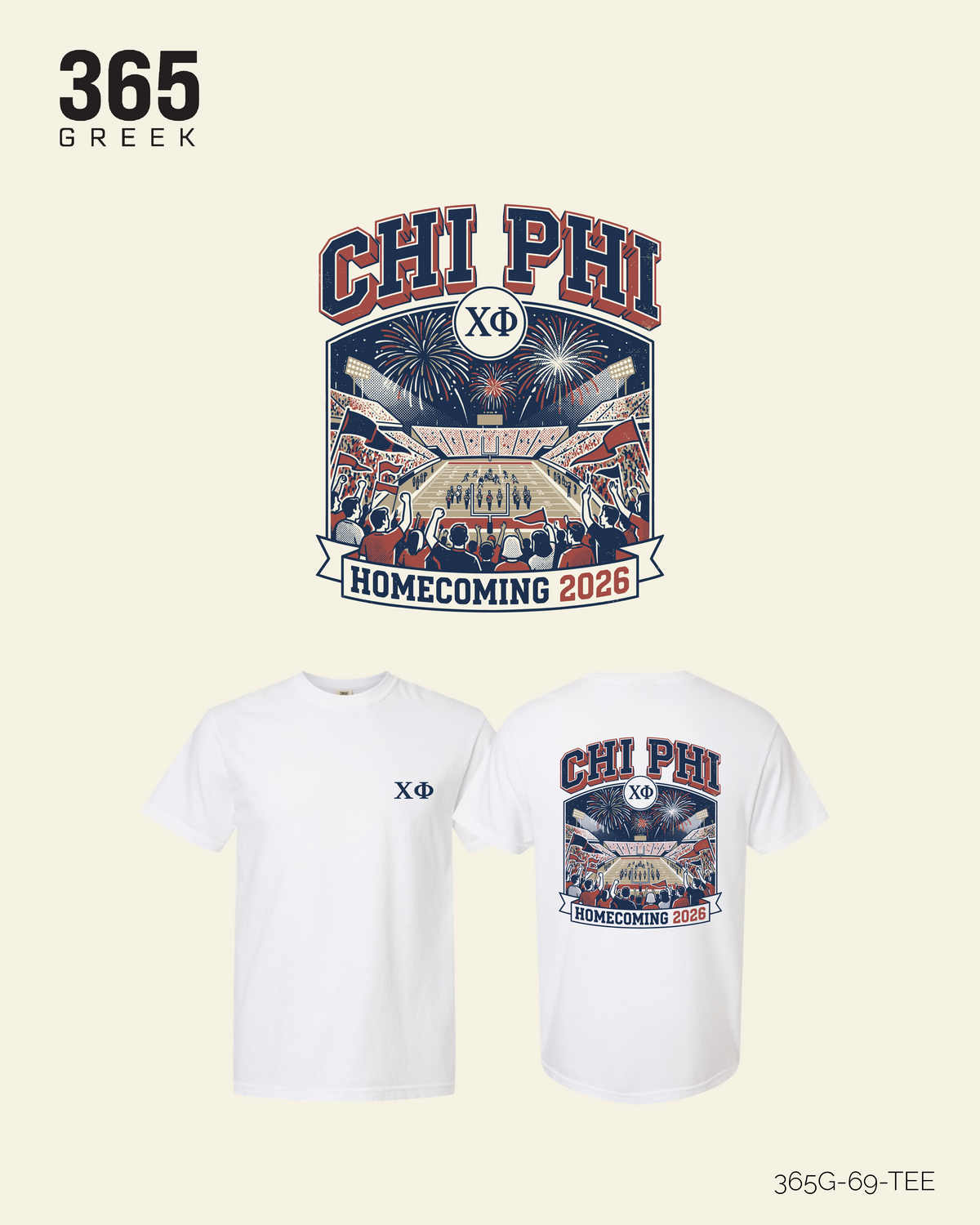 Chi Phi Homecoming T-Shirt