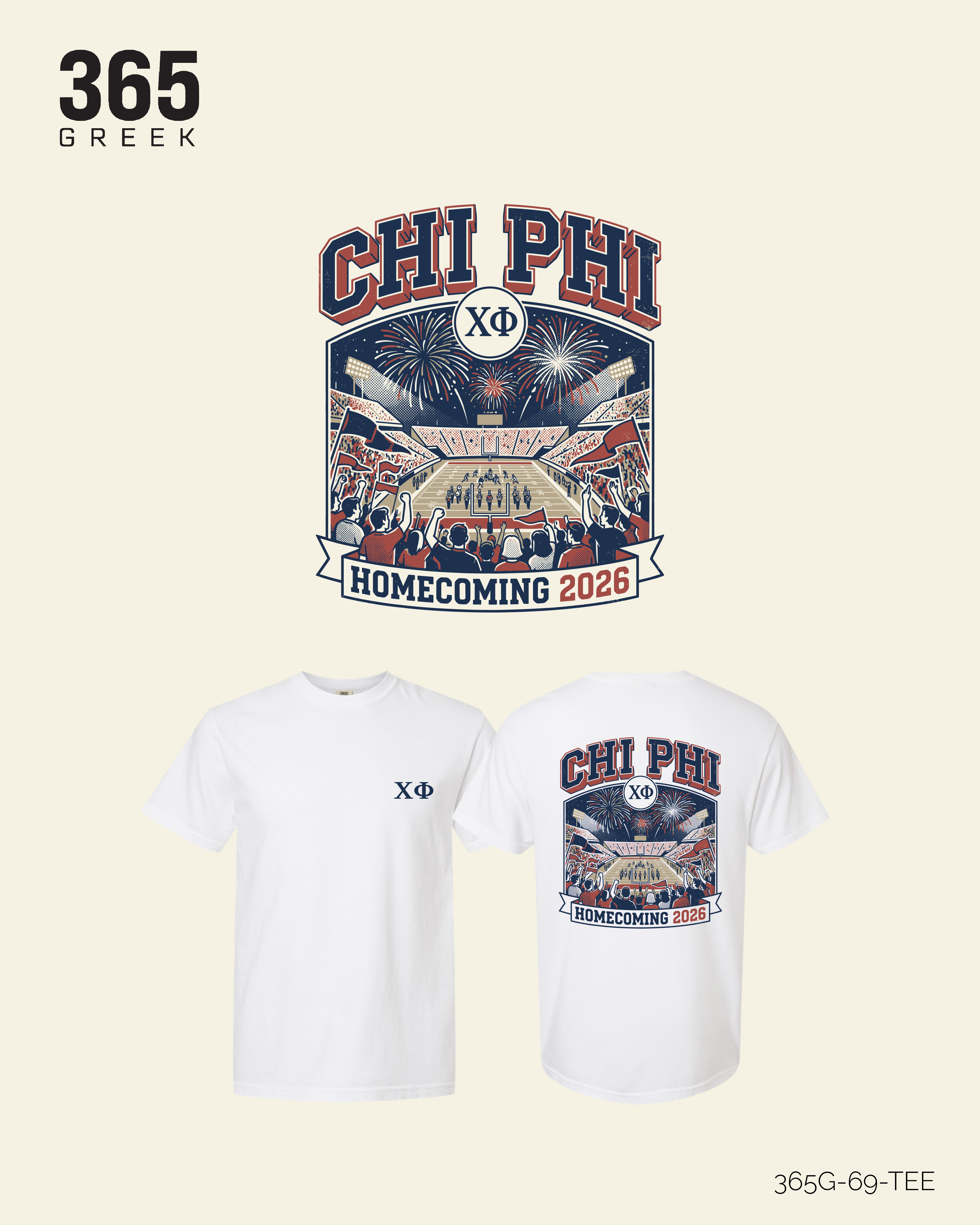 Chi Phi Homecoming T-Shirt
