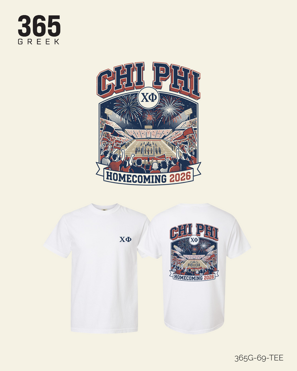 Chi Phi Homecoming T-Shirt