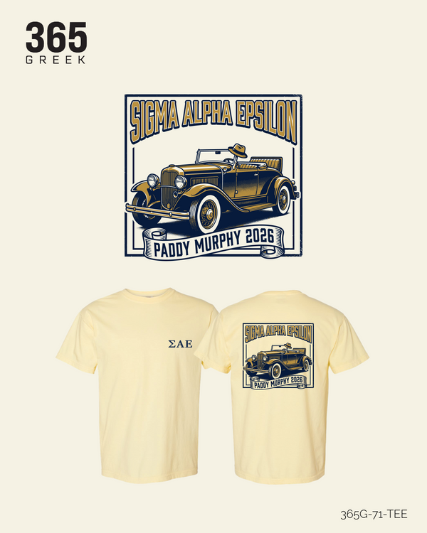 Sigma Alpha Epsilon Philanthropy T-Shirt