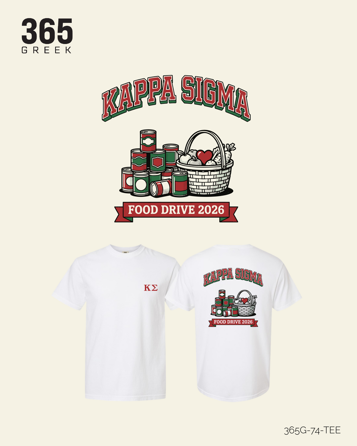 Kappa Sigma Philanthropy T-Shirt