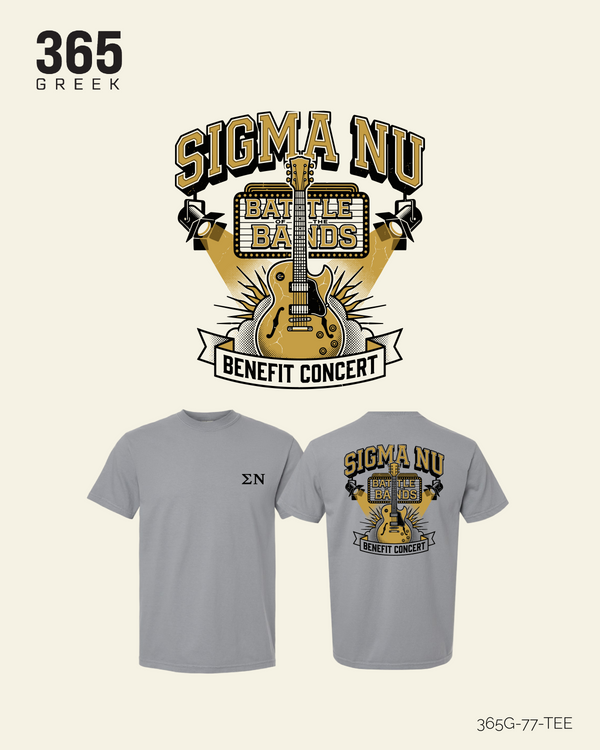 Sigma Nu Philanthropy T-Shirt