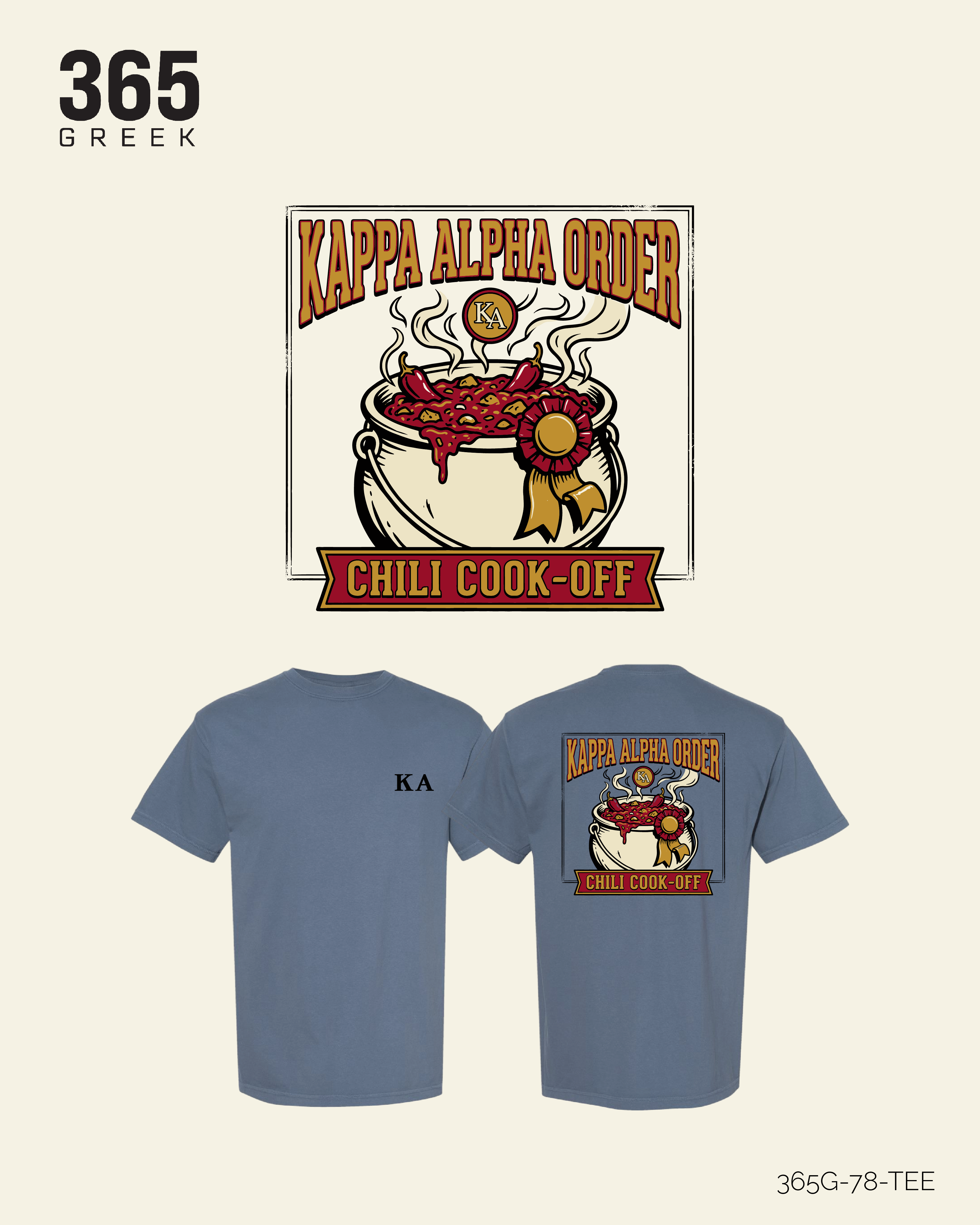 Kappa Alpha Order Philanthropy T-Shirt