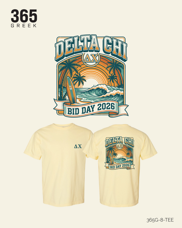 Delta Chi Bid Day T-Shirt